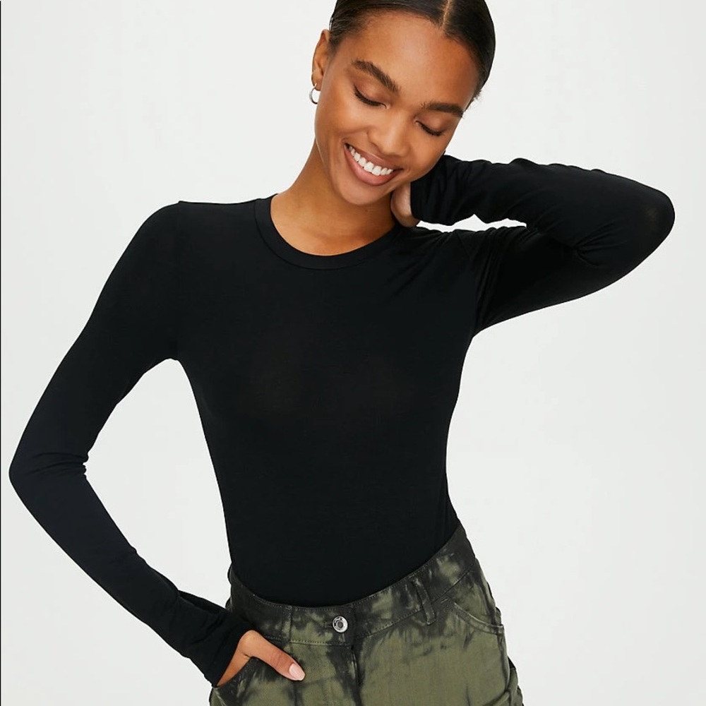 Wilfred Somer Bodysuit in Black